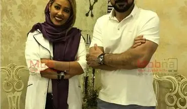حضور محمد حاتمی در مطب دندانپزشکی خانم دکتر سرشناس (عکس)