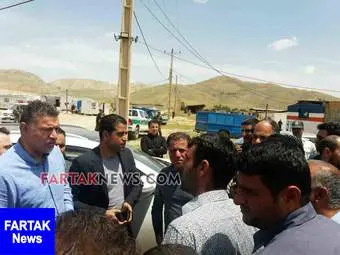 اختصاصی/حضور علی دایی در مناطق زلزله زده در 22اردیبهشت 97