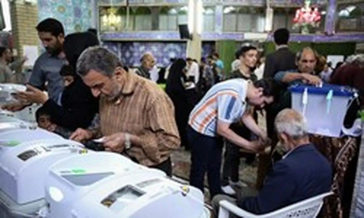 میزان مشارکت سمنانی‌ها در انتخابات اعلام شد