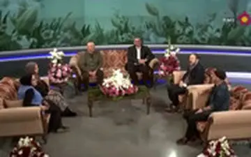 اشک های مجری با آواز غمناک مازندرانی که برای جانباختگان کرونا خوانده شد