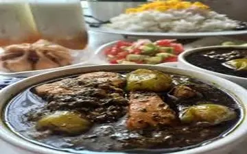 طرز تهیه خورش آلوچه با مرغ !