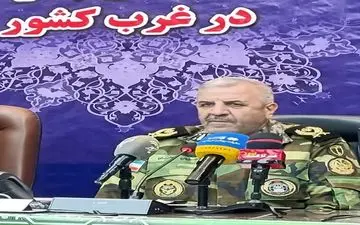 رژه موتوری و پیاده نیروهای مسلح در بلوار شهید سرابیان کرمانشاه برگزار می‌شود 