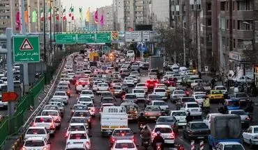 جزئیات ترافیک در بزرگراه‌های پایتخت
