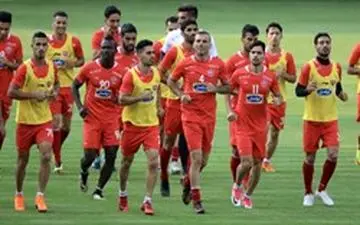 پرسپولیس خوب تمرین کرد، شریفی از پنجشنبه در تمرینات گروهی