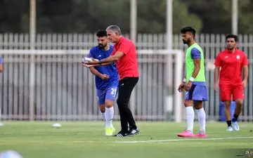 چرا کارلوس کی‌روش چندبار تمرین امروز تیم ملی فوتبال را متوقف کرد؟! 