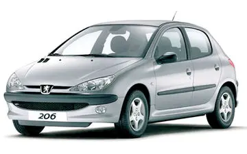 قیمت پژو ۲۰۶ صفر در بازار و کارخانه چند؟ + جدول شهریور ۱۴۰۲
