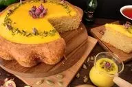 طرز تهیه کیک سوهان؛ دسر خوش‌رنگ و خوش‌طعم با عطر زعفران و هل