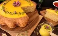 طرز تهیه کیک سوهان؛ دسر خوش‌رنگ و خوش‌طعم با عطر زعفران و هل