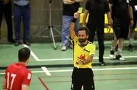 اعلام اسامی داوران هفته چهارم لیگ برتر فوتسال