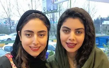 «حنا» و «لیلی» نوه های مرحوم فردین + عکس