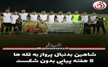 لیگ یک | شاهین بدنبال پرواز به قله ها