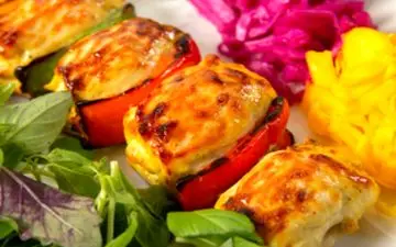 طرز تهیه یک غذای متنوع| جوجه کباب چوراسکو رو هم امتحان کنید!