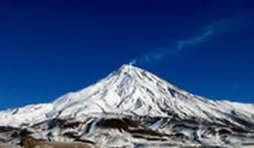 ویدئویی استثنایی از قله زیبای دماوند