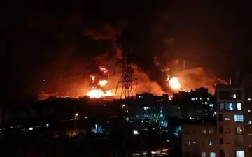 آلودگی هوا ناشی از انفجارها حاوی چه ترکیباتی است؟