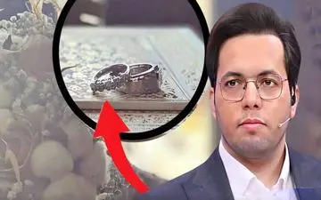 تصویری لو رفته از همسر جدید حامد سلطانی!