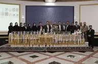 گرامیداشت هفته دفاع مقدس همراه با مسئولان سبک کیوکوشین کنبوکای کاراته کشور
