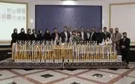 گرامیداشت هفته دفاع مقدس همراه با مسئولان سبک کیوکوشین کنبوکای کاراته کشور

