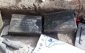 کشف تجهیزات و تسلیحات اسرائیلی در مناطق تحت اشغال داعش + عکس