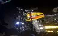 تصادف مرگبار دو موتورسیکلت با یکدیگر در خیابان فداییان