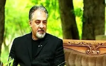 ایرج نوذری در کنار دخترش