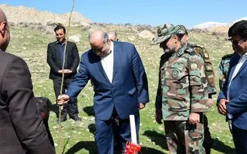  اجرای عملیات آبخیزداری و آبخوانداری در حوزه آبخیز تنگ کنشت شهرستان کرمانشاه + تصاویر