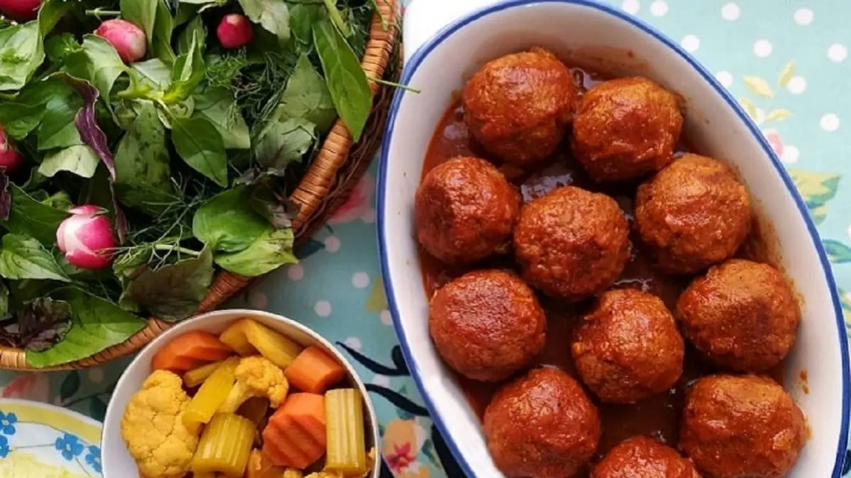 کوفته نخودچی تهرانی رو این مدلی درست کن!