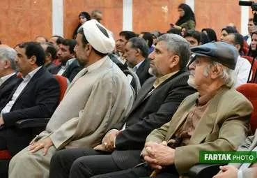 آیین تکریم و معارفه مدیر کل فرهنگ و ارشاد اسلامی کرمانشاه به روایت تصویر