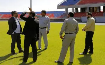 واکنش رسمی به قنات در استادیوم مس - استقلال