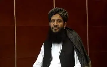 عذرخواهی نماینده طالبان در تهران؛ قصد بی‌احترامی به سرود جمهوری اسلامی را نداشتم (ویدئو)