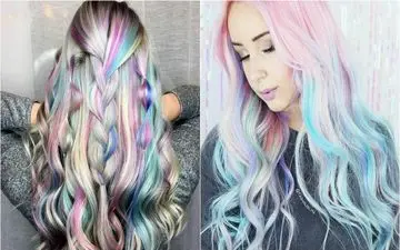 راهنمای کامل برای رنگ موی هولوگرافیک و نکات مهم در مورد نگهداری از آن
