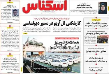 صفحه اول روزنامه‌های اقتصادی ۶ اسفند ۱۴۰۴؛ مهم‌ترین تیترهای امروز