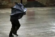 همدانی ها به گوش: هشدار وزش باد شدید
