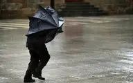 همدانی ها به گوش: هشدار وزش باد شدید