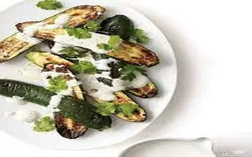 طرز تهیه  تهیه بورانی کدو سبز قلمی | غذای محلی تبریزی