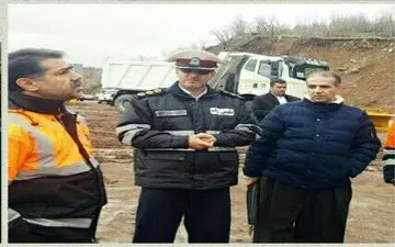 محور شاهو بازگشایی شد /آماده‌باش ۱۰۰ اکیپ راهداری