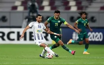 داور  دیدار استقلال - الشرطه مشخص شد