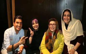 بازیگران زن سرشناس در پشت صحنه نمایش هایلایت (عکس)