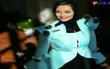 مدل مانتوی متفاوت این بازیگر خانم هیچ جا دیده نشده است+عکس
