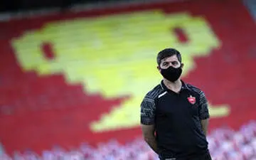 مخالفت سرمربی پرسپولیس با حضور کریم باقری در اردوی تیم ملی ایران