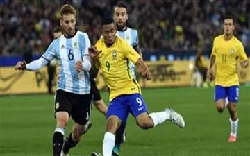 ترکیب اصلی برزیل و آرژانتین اعلام شد