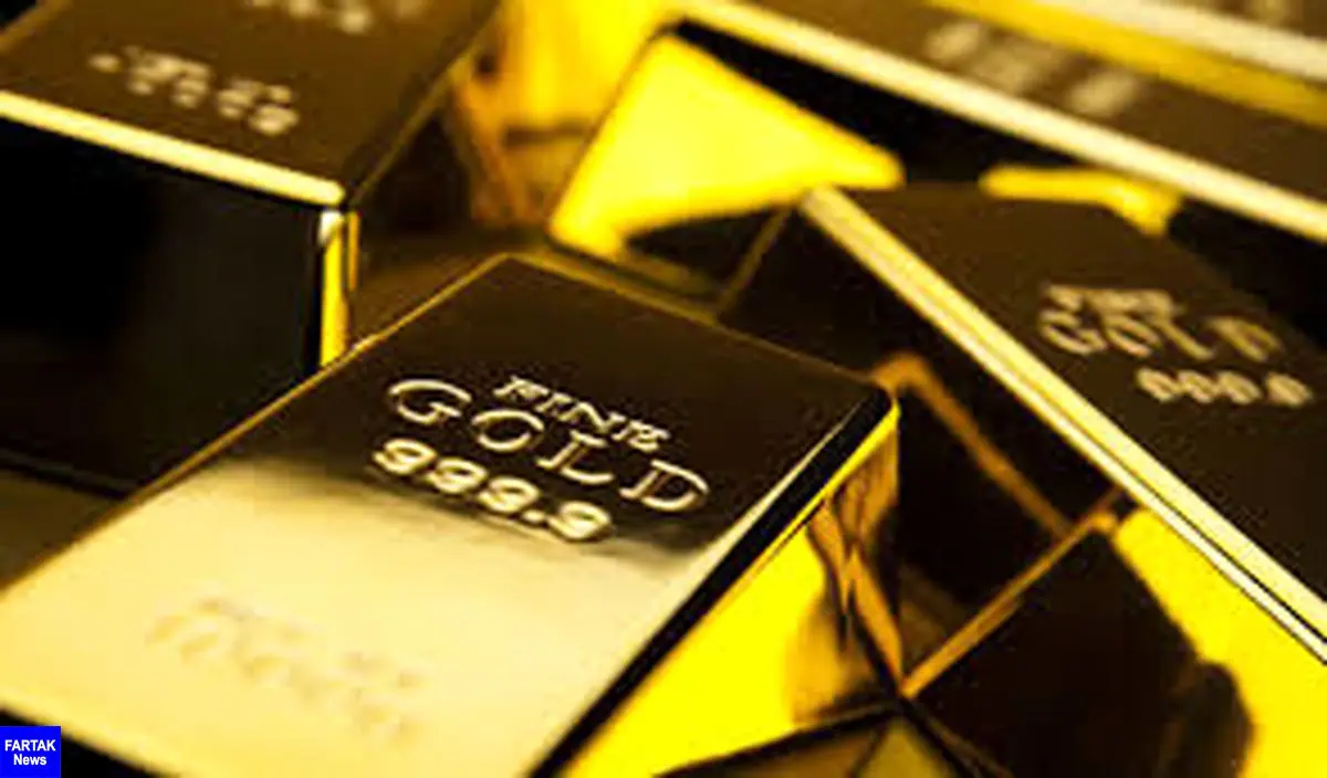 قیمت اونس طلا  نزدیک 10 دلار افزایش یافت

