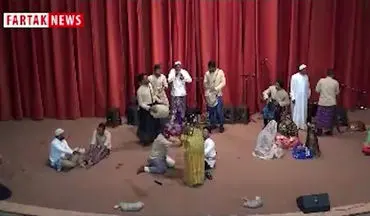 اجرای زیبای گروه مینابی ها در جشنواره آیین های نوروزی