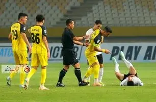 از لنز سجاد حسین‌نژاد؛ روایت تساوی نفس‌گیر سپاهان و آخال در شب آسیایی اصفهان