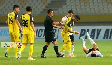 از لنز سجاد حسین‌نژاد؛ روایت تساوی نفس‌گیر سپاهان و آخال در شب آسیایی اصفهان