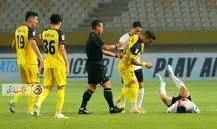 از لنز سجاد حسین‌نژاد؛ روایت تساوی نفس‌گیر سپاهان و آخال در شب آسیایی اصفهان