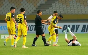 از لنز سجاد حسین‌نژاد؛ روایت تساوی نفس‌گیر سپاهان و آخال در شب آسیایی اصفهان