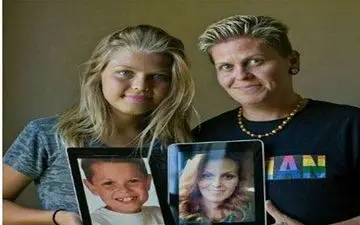 این پدر و دختری در گذشته مادر و پسر بودند!+ عکس