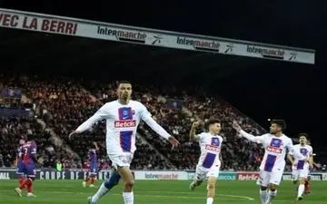 پاری‌سن‌ژرمن به دور دهم جام حذفی فرانسه صعود کرد 