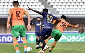 گل‌گهر فاتح دربی کرمان شد