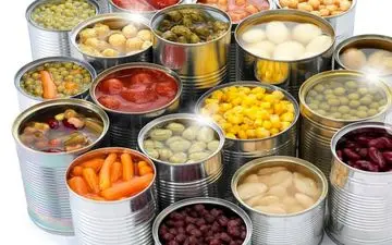 خوردن غذاهای کنسروی چه بلایی سرتان می آورد؟